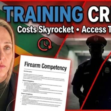Proposed new firearms training system could turn law-abiding citizens into criminals